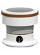 Shopit Electronics Mini Washing Machine,Portable Foldable Mini Washing Machine for Baby Clothes, Underwear, and Small Items in Apartments, Dorms, Camping,