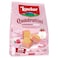 Loacker Quadratini Raspberry Yogurt Wafer, 220g