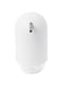 Umbra Touch White Hand Liquid Soap Pump Dispenser, 2 &frac34; dia. x 5 &frac12; inches