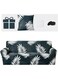 INFOSUN Stretch Sofa Slipcover, Elastic Fabric Fashion Printed Waterproof Armchair Loveseat Couch Living Room Sofa Covers Pet Protector Mat Cushion Cover with 1 Pillowcase（Pattern 5, 1 Seater）