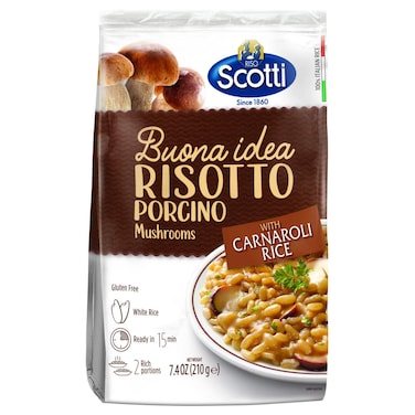 Risotto Porcino Mushrooms, 210g