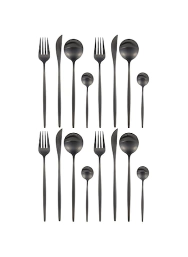 V A V 16-PIECE FLATWARE CUTLERY SET FOR 4 PEOPLE.