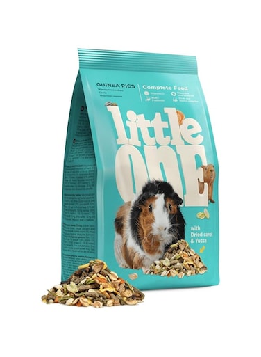 LITTLE ONE Food for Guinea Pigs 900g