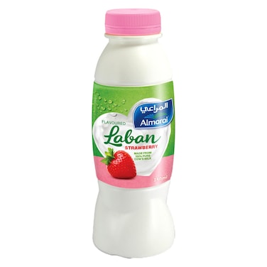 Almarai Strawberry Flavoured Laban, 340ml