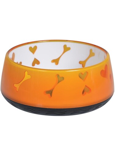 All For Paws - Dog Love Bowl - Orange/M