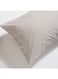 Home Elegance 2-Piece Pillow Case Set 50x75cm - Grey