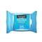 Neutrogena Hydro Boost Cleansing Makeup Remover, 100% Alcohol 25 Wipes