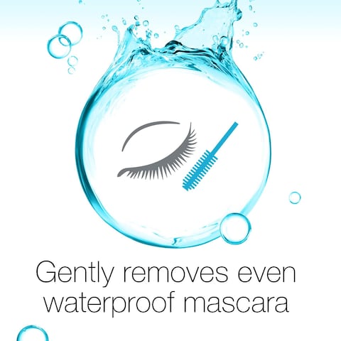Neutrogena Hydro Boost Cleansing Makeup Remover, 100% Alcohol 25 Wipes