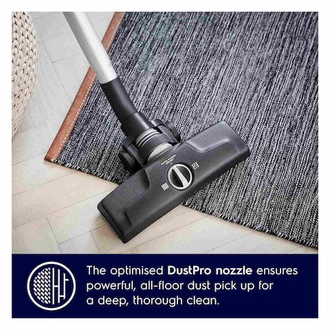 Electrolux Canister Vacuum Cleaner ZSPC2000, 2000 W, Deep Blue, 6.51 kg