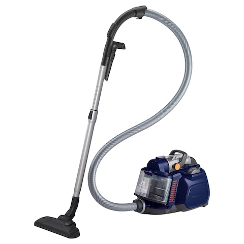 Electrolux Canister Vacuum Cleaner ZSPC2000, 2000 W, Deep Blue, 6.51 kg