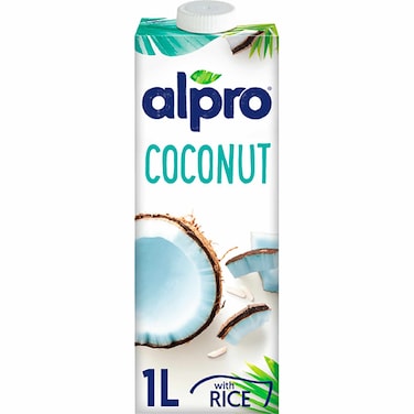 Alpro Coconut Drink, 100% Plant-Based Lactose &amp; Dairy Free  1L