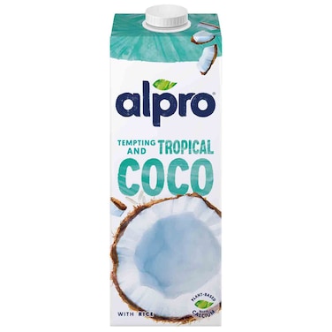 Alpro Coconut Drink, 100% Plant-Based Lactose &amp; Dairy Free  1L