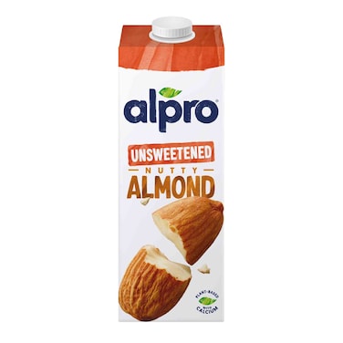 Alpro Almond Unsweetened Drink, 1L
