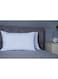 Home Coral Fleece Waterproof Pillow Protector 50x75cm-White