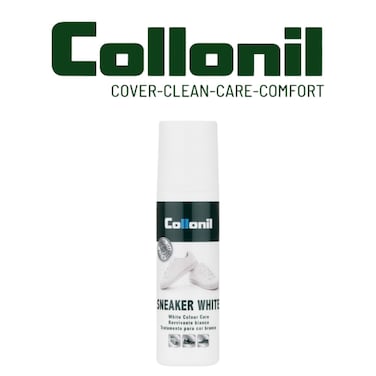 Collonil Sneaker White - Advanced Care for Brilliant White Leather Shoes