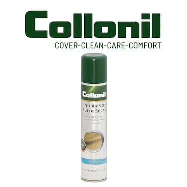 Collonil Nubuck &amp; Suede Waterproofing Spray Colorless 200ml &ndash; Protects, Nourishes &amp; Revives Suede Leather
