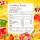 LABXX Lucky Monkey Jelly Fruit Flavored Jelly Candy, 450g
