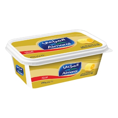 المراعي زبدة  غير مملحة قابلة للدهن، 250 غرام