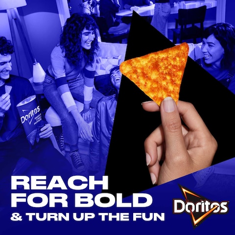 Doritos Sweet Chili Tortilla Chips 21g Pack of 12