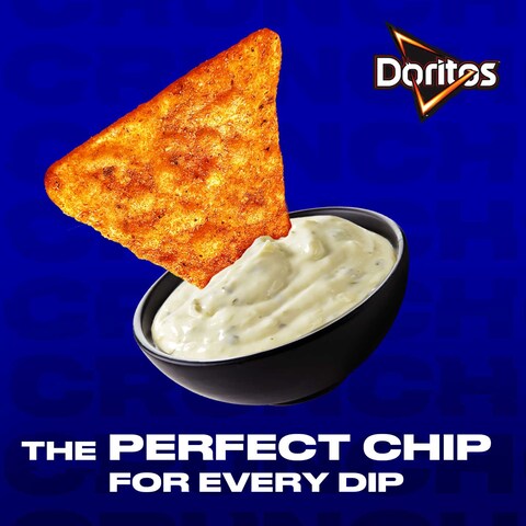 Doritos Sweet Chili Tortilla Chips 21g Pack of 12