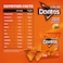 Doritos Nacho Cheese Tortilla Chips, 21g, Pack of 12