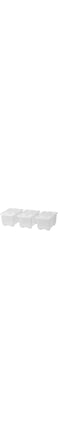 Ikea Glis Box with lid Clear 6 &frac34;x4 404.661.48