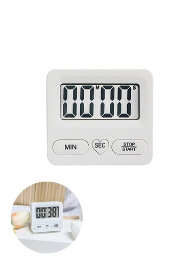 Life Digital Kitchen Timer&iuml;&frac14;&OElig; Magnetic Timer with Big Display Cooking Timers&iuml;&frac14;&OElig; for Kitchen Electronic Timer for Classroom, Game, Gym, Break Time