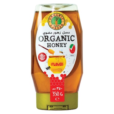 Organic Larder Organic Raw Blossom Honey, 350g