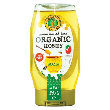 Organic Larder Organic Raw Acacia Honey, 350g