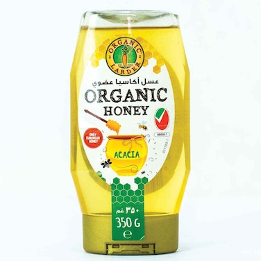 Organic Larder Organic Raw Honey Acacia, 350g