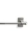Rod Desyne Mag-15 Magnetic Curtain Rod, 17-30 Inch, Satin Nickel