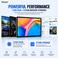 جهاز لوحي Telzeal P900 بشاشة HD مقاس 9 بوصات، وذاكرة وصول عشوائي (RAM) سعة 12 جيجابايت، وذاكرة تخزين داخلية سعة 512 جيجابايت، ونظام Android 14، ودعم شريحتين، وبطارية سعة 5000 مللي أمبير في الساعة، مع لوحة مفاتيح وماوس وقلم – لون فضي.