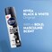 NIVEA MEN Black &amp; White Invisible Antiperspirant Deodorant Spray, Original, 72H Active Protection, 150ml, Pack of 2