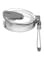 BlendJet 2 ORBITER Drinking Lid  Fully Rotatable Easy to Drink Cover w/Carrying Strap, Hygienic, Leak-Proof, One-hand Operation, Easy Clean, Compatible w/ 16oz &amp; 20oz Jar