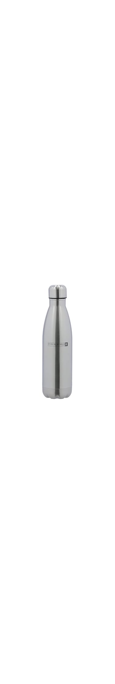 Royalford 750 ml S/S Water Bottle Silver, Multi