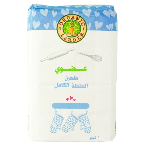 Organic Larder Whole Grain Spelt Flour, 1kg