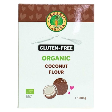 Organic Larder Coconut Flour, 500g