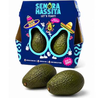 RTE Avocado Senora Hassita Pack