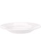 Servewell Melamine Horeca Rim Soup Plate-10" White 25.0 cm G_2405