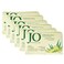 Jo Caressing Cream With Glycerine Jo Lime &amp; Aloevera Soap125g Pack of 6