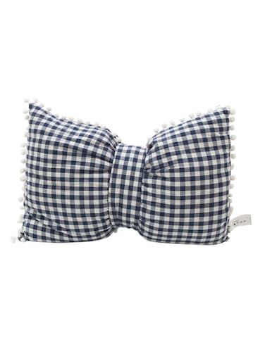 VOGUE Decorative Pillow - , Size 45X45 Cm Blue - 100% Polyester Bedroom Or Living Room Decoration Polyester Blue