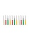 12-Piece Knife Set Multicolour