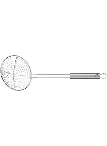 WMF Skimming Ladle. Stainless Steel. 35 x 12 x 7.5 cm. Profi Plus. Wire Skimmer.