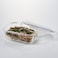 LocknLock 1.35L Oven-Safe Borosilicate Glass Rectangular Container with Airtight Lid - Microwave, Freezer, and Dishwasher Safe