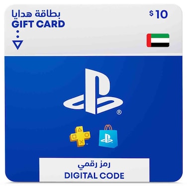 Sony PlayStation Store Digital Wallet Top-Up 10 USD UAE, ESD