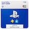 Sony PlayStation Store Digital Wallet Top-Up 10 USD UAE, ESD