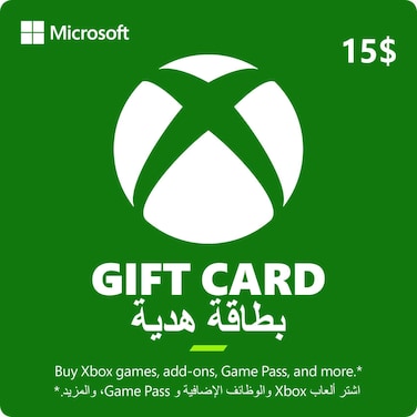 Microsoft Xbox Digital Gift Card 15 USD UAE, ESD