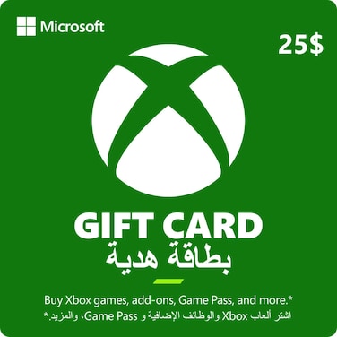 Microsoft Xbox Digital Gift Card 25 USD UAE, ESD