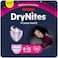 Huggies DryNites Teen Pyjama Pants for Girl 30-48kg 8 to 13 Years Jumbo Pack 13 Pants