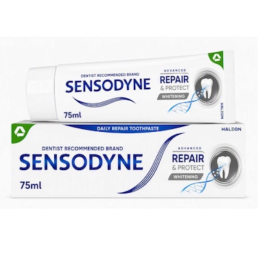 Sensodyne Advanced Repair &amp; Protect Whitening Toothpaste 75ml